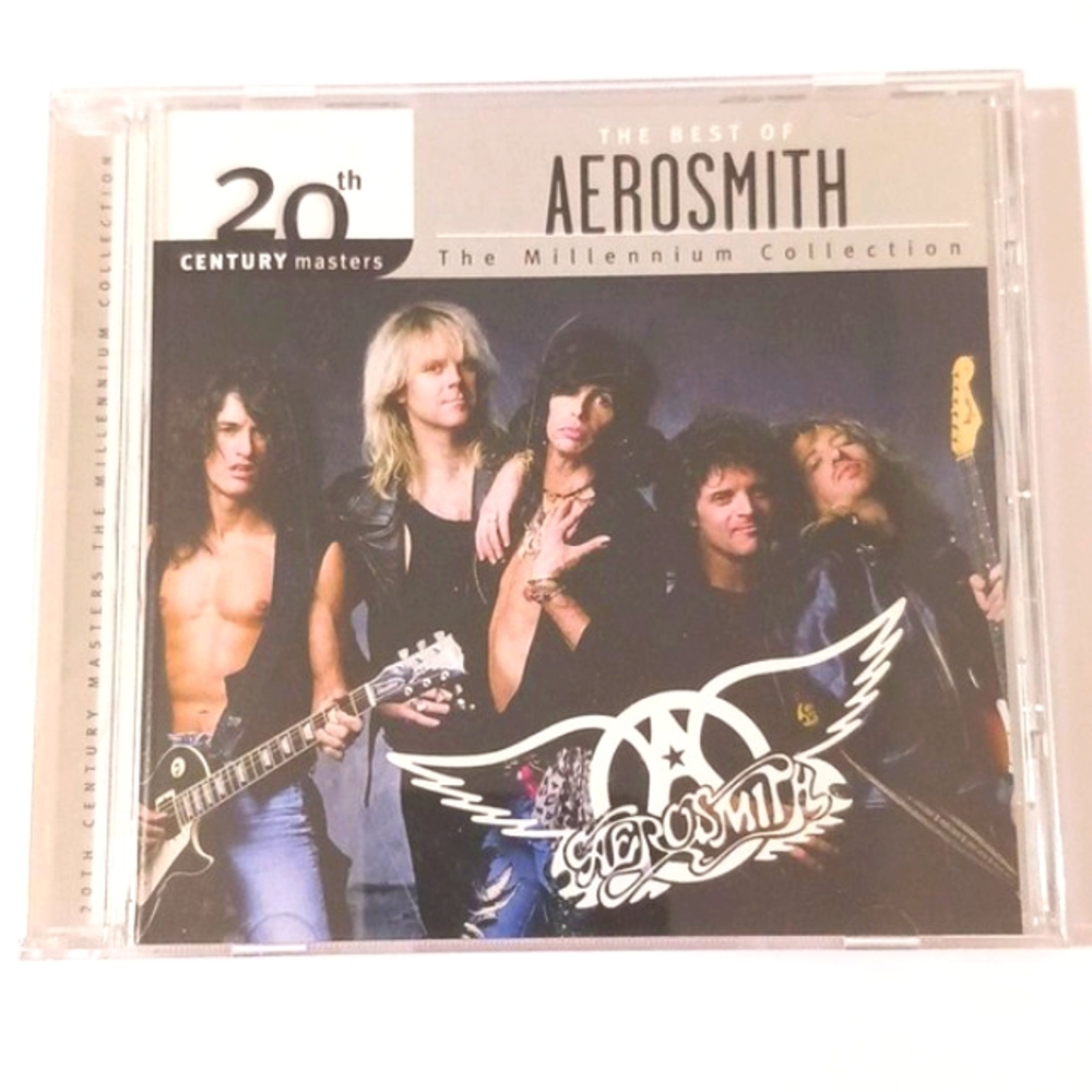 The Best of Aerosmith CD - Livin' On The Edge, Cryin', Crazy, Deuces Are Wild